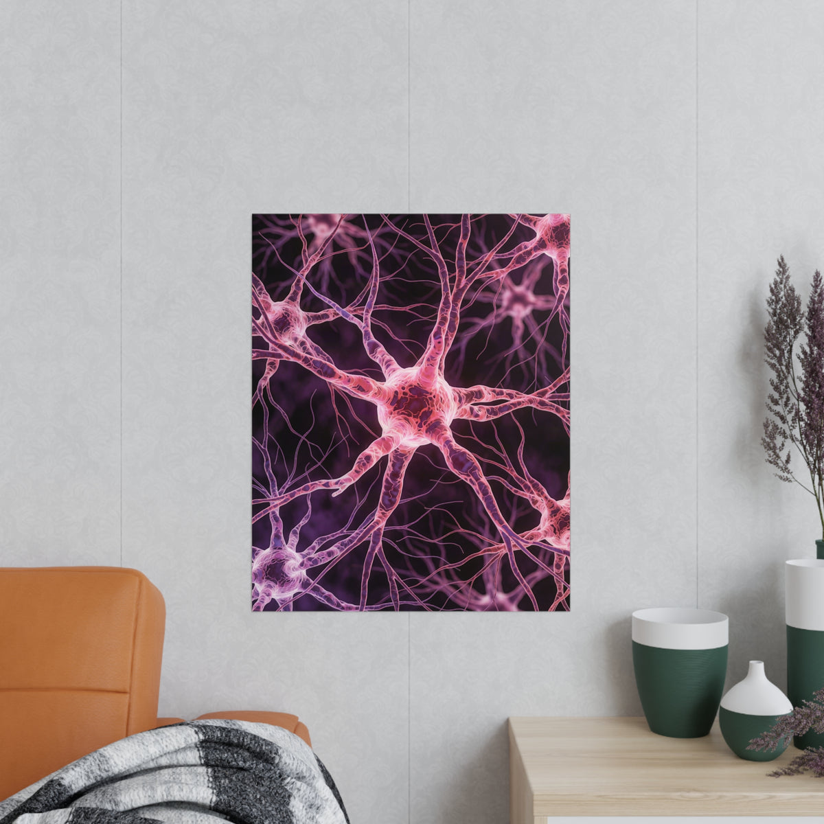 Poster Réseau Neuronal