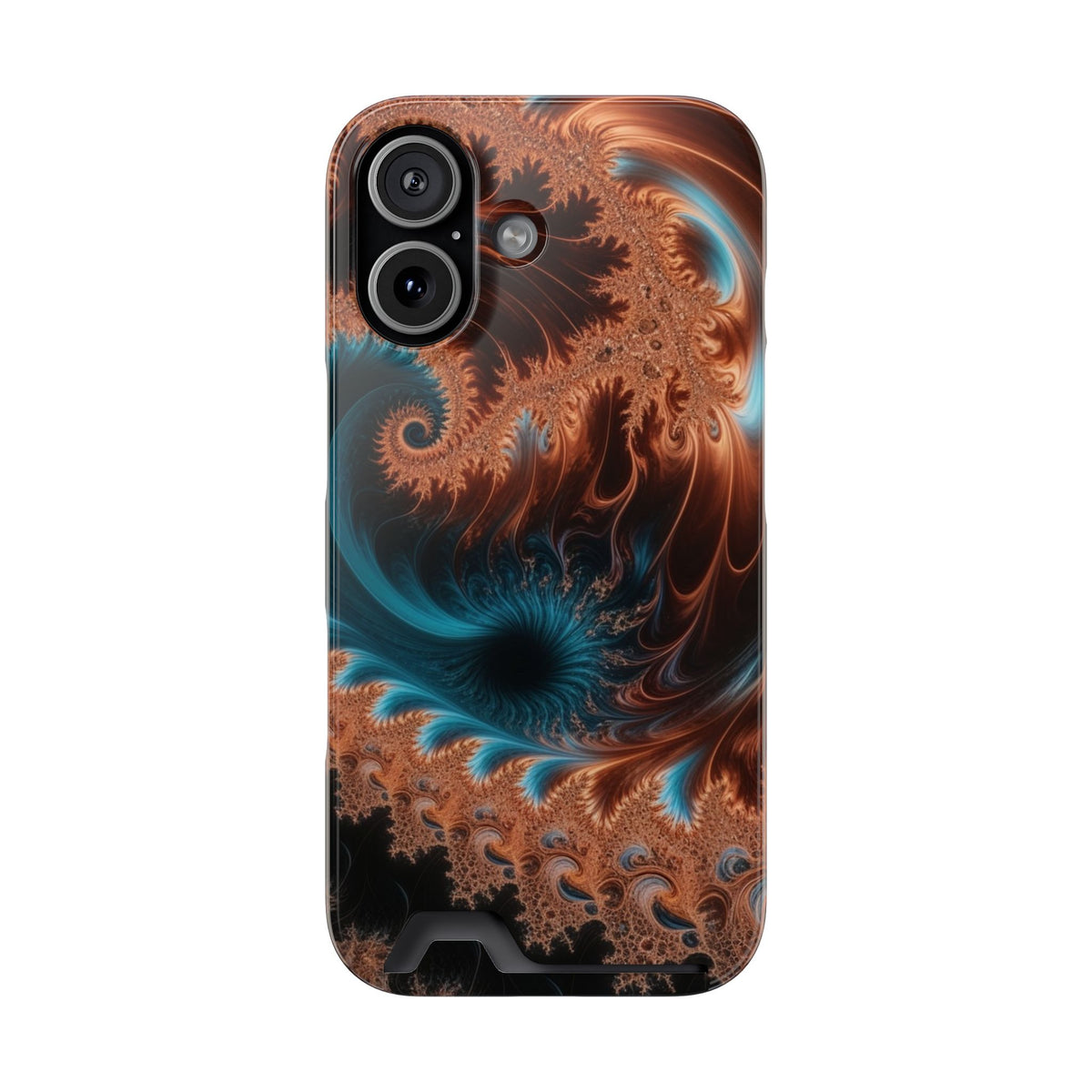 Coque de téléphone Fractale de Newton-Raphson