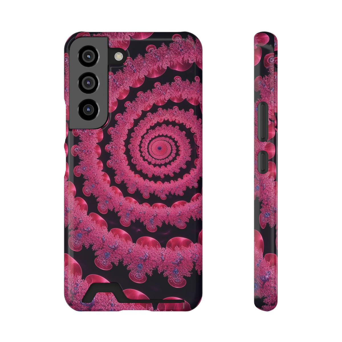 Coque de téléphone Fractale de Julia-Newton