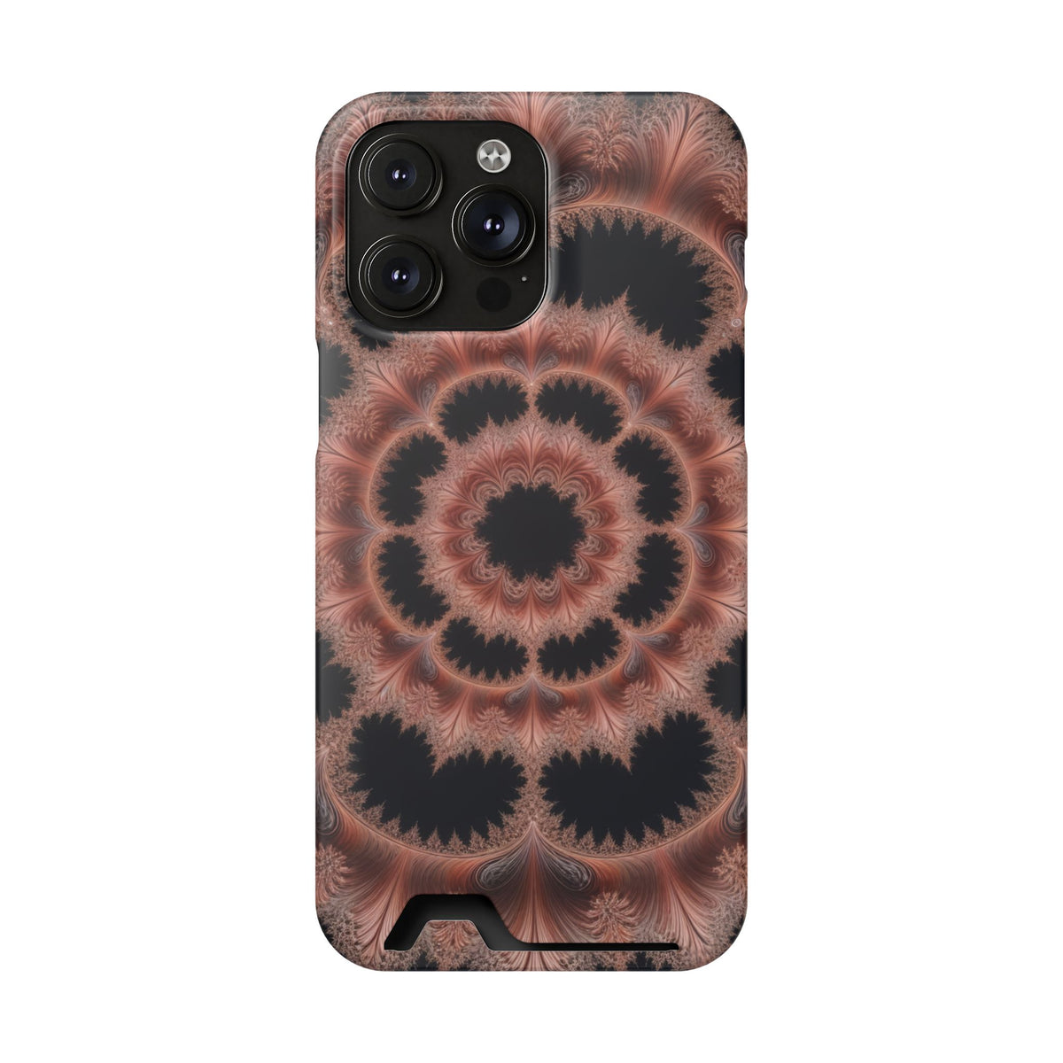 Coque de téléphone Courbe de Gosper-Fern