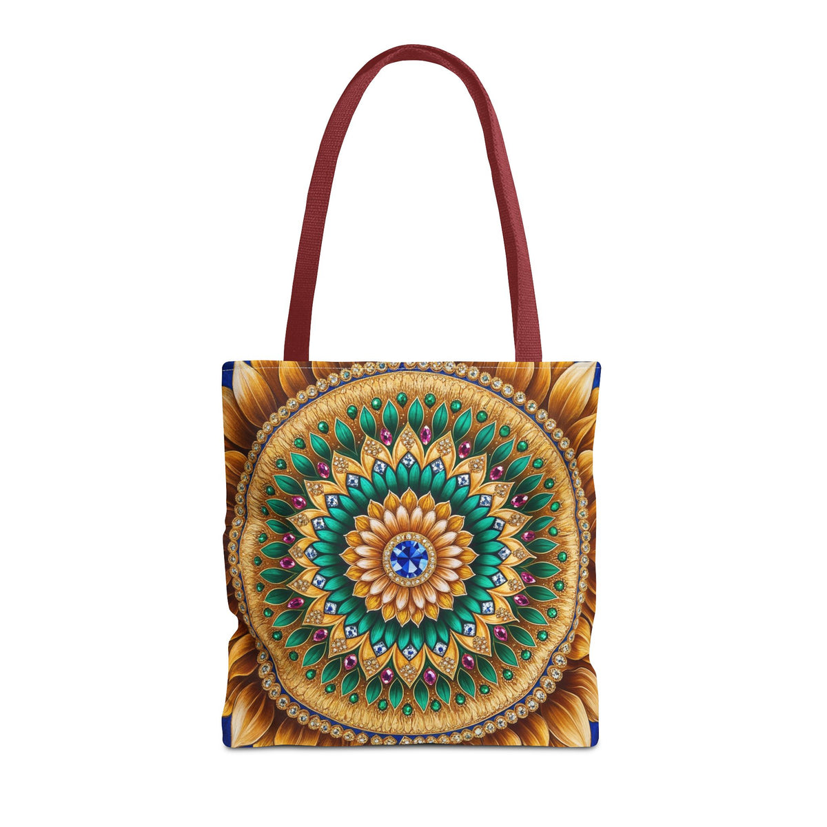 Tote bag Mandala de la Prospérité