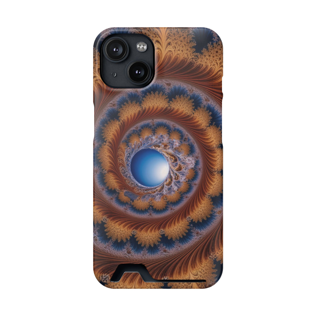 Coque de téléphone Courbe Vicsek-Mandelbrot