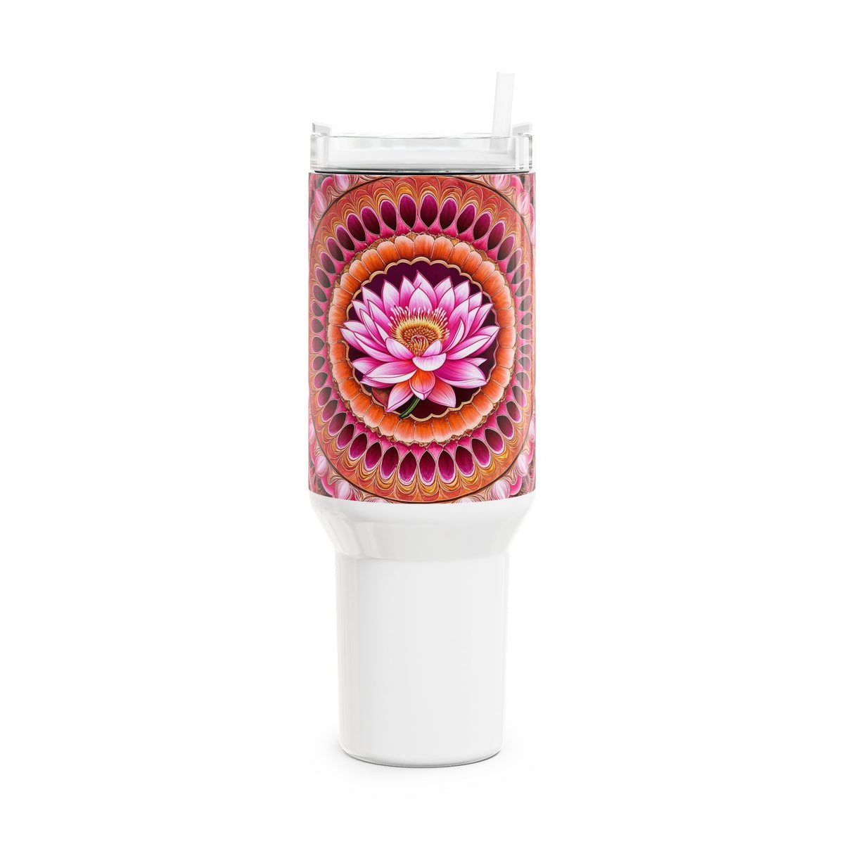 Tumbler Mandala de l'Amour Inconditionnel