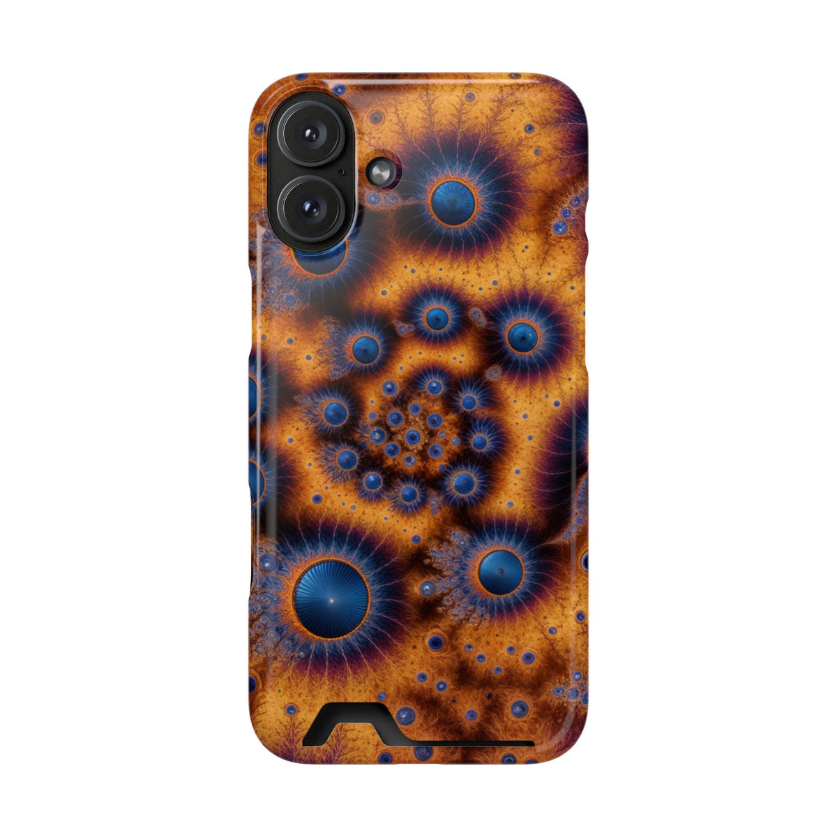 Coque de téléphone Courbe de Cantor-Dust
