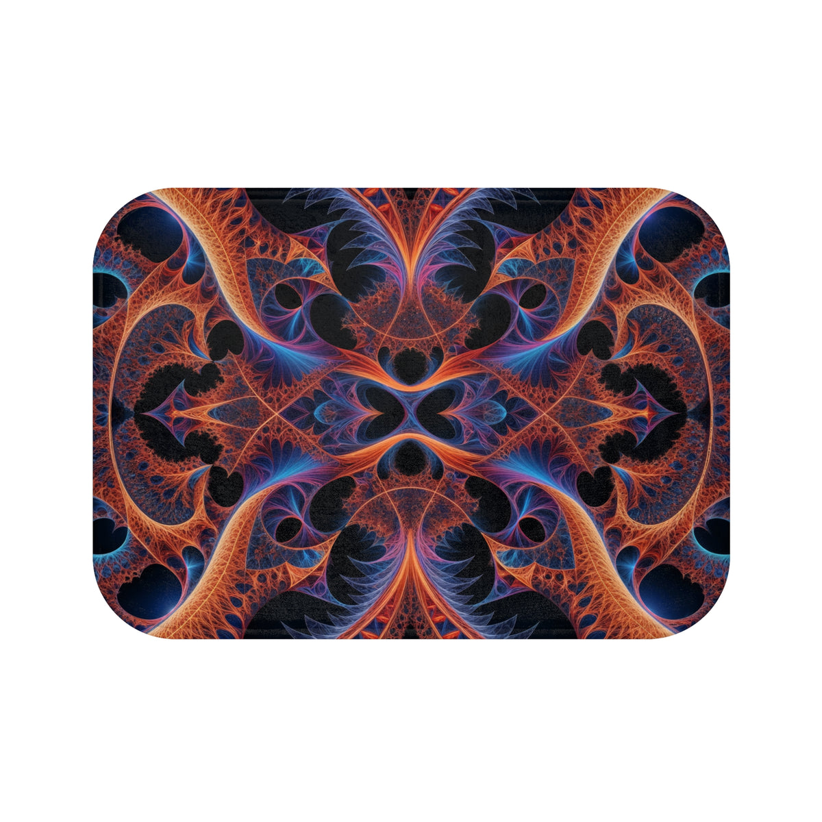 Tapis de bain Courbe de Cantor-Minkowski