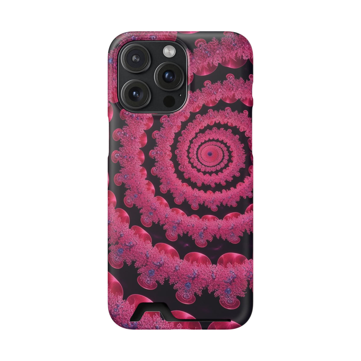 Coque de téléphone Fractale de Julia-Newton