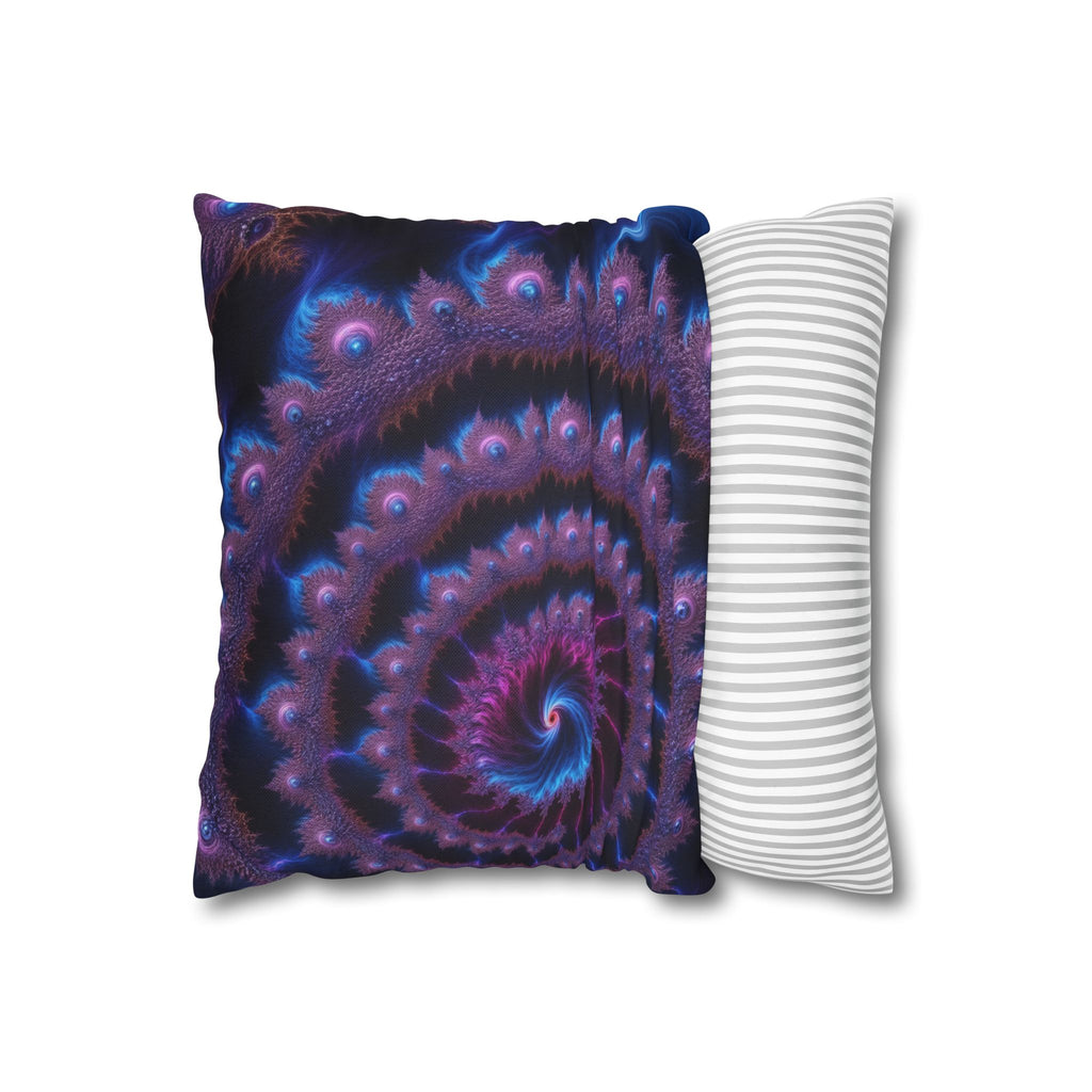 Housse de Coussin Courbe de Ship-Mandelbrot