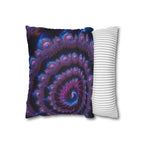 Housse de Coussin Courbe de Ship-Mandelbrot