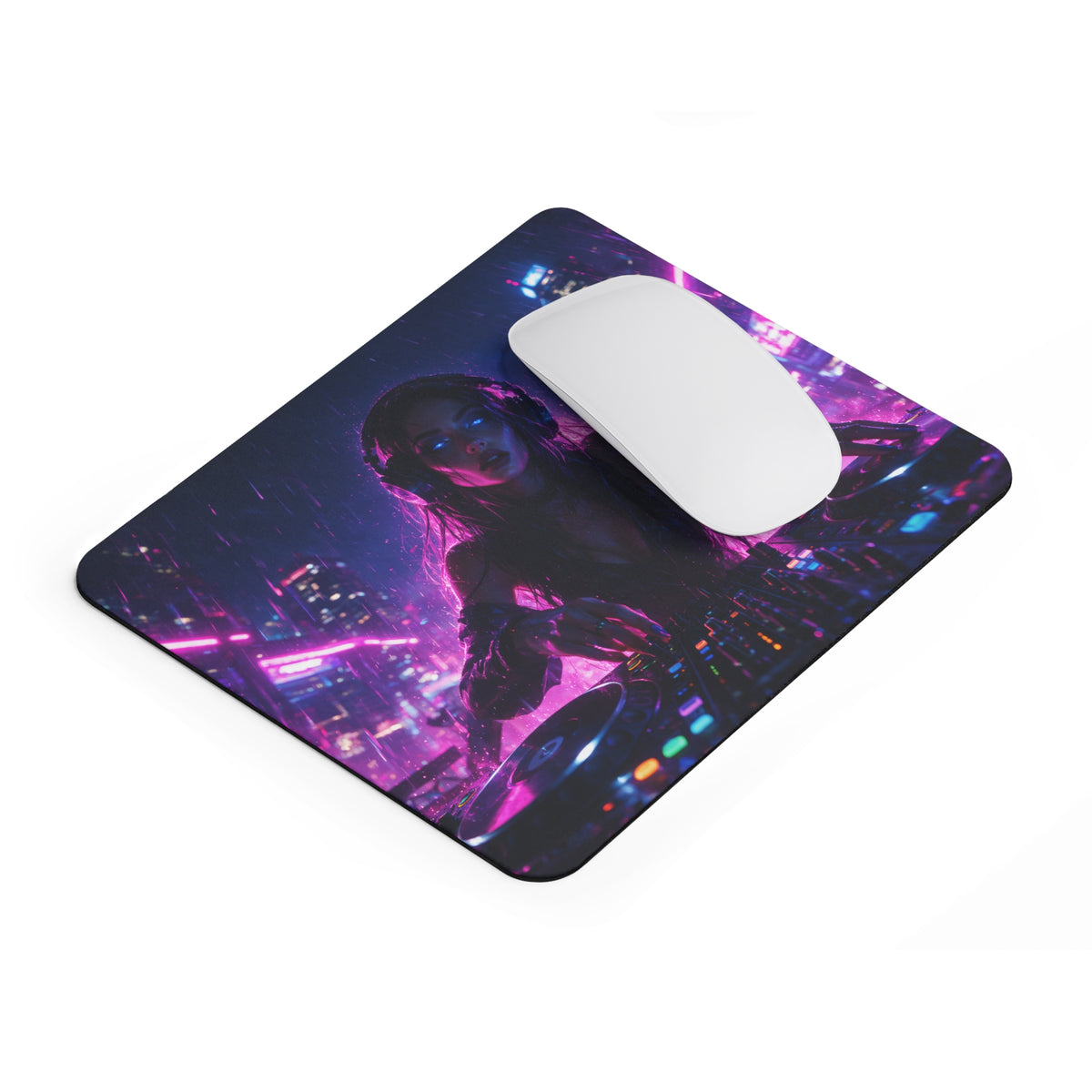 Tapis de souris DJ en Transcendance