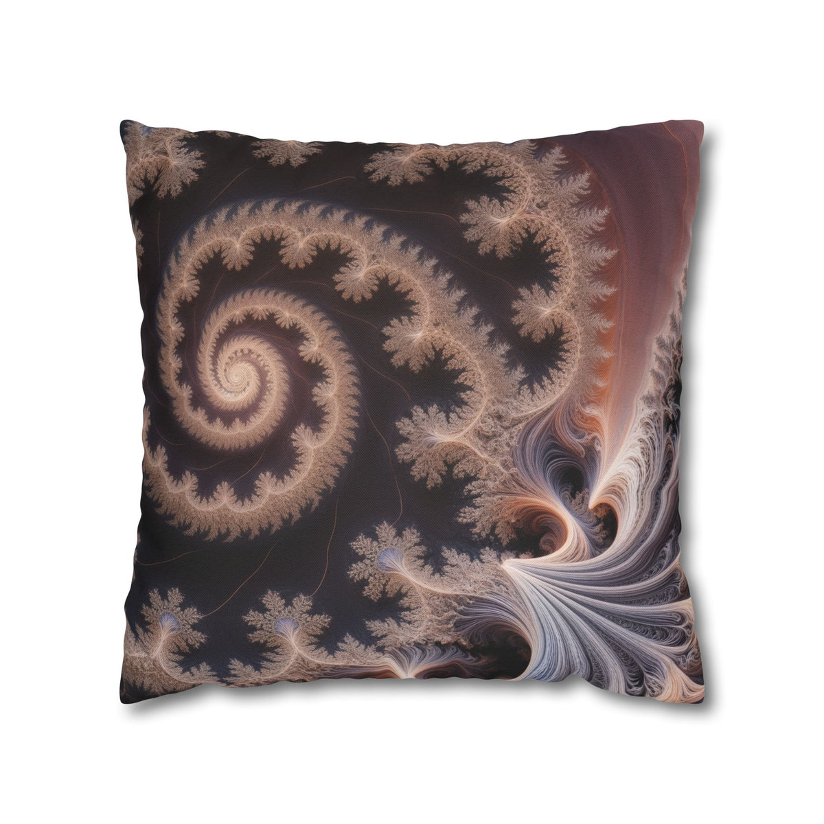 Housse de Coussin Courbe de Péano-Vicsek