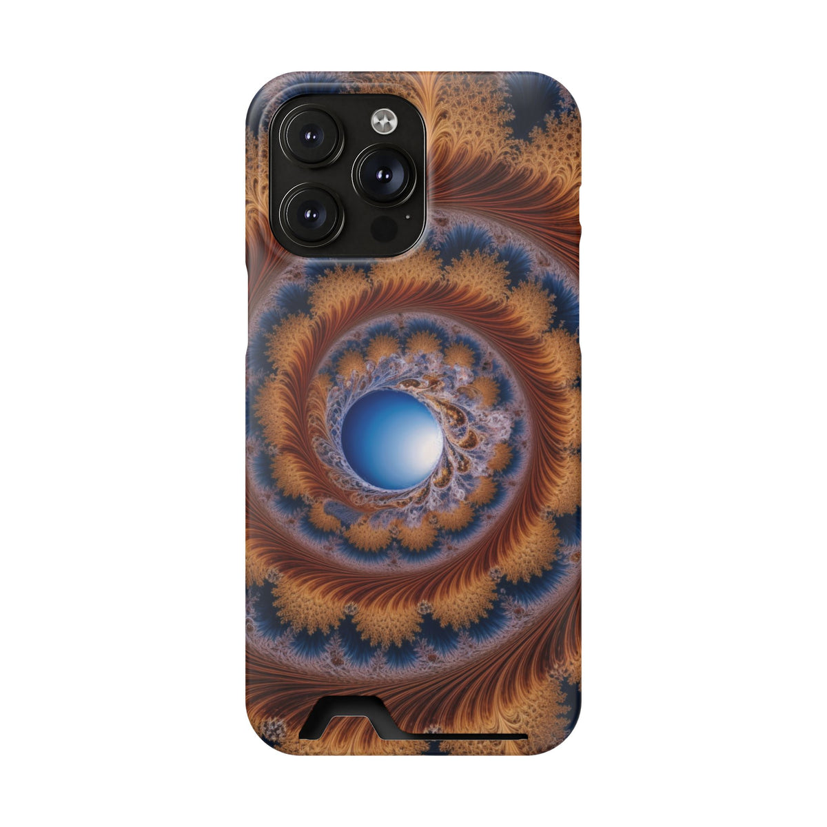 Coque de téléphone Courbe Vicsek-Mandelbrot