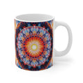 Mug blanc Mandala de la Compassion