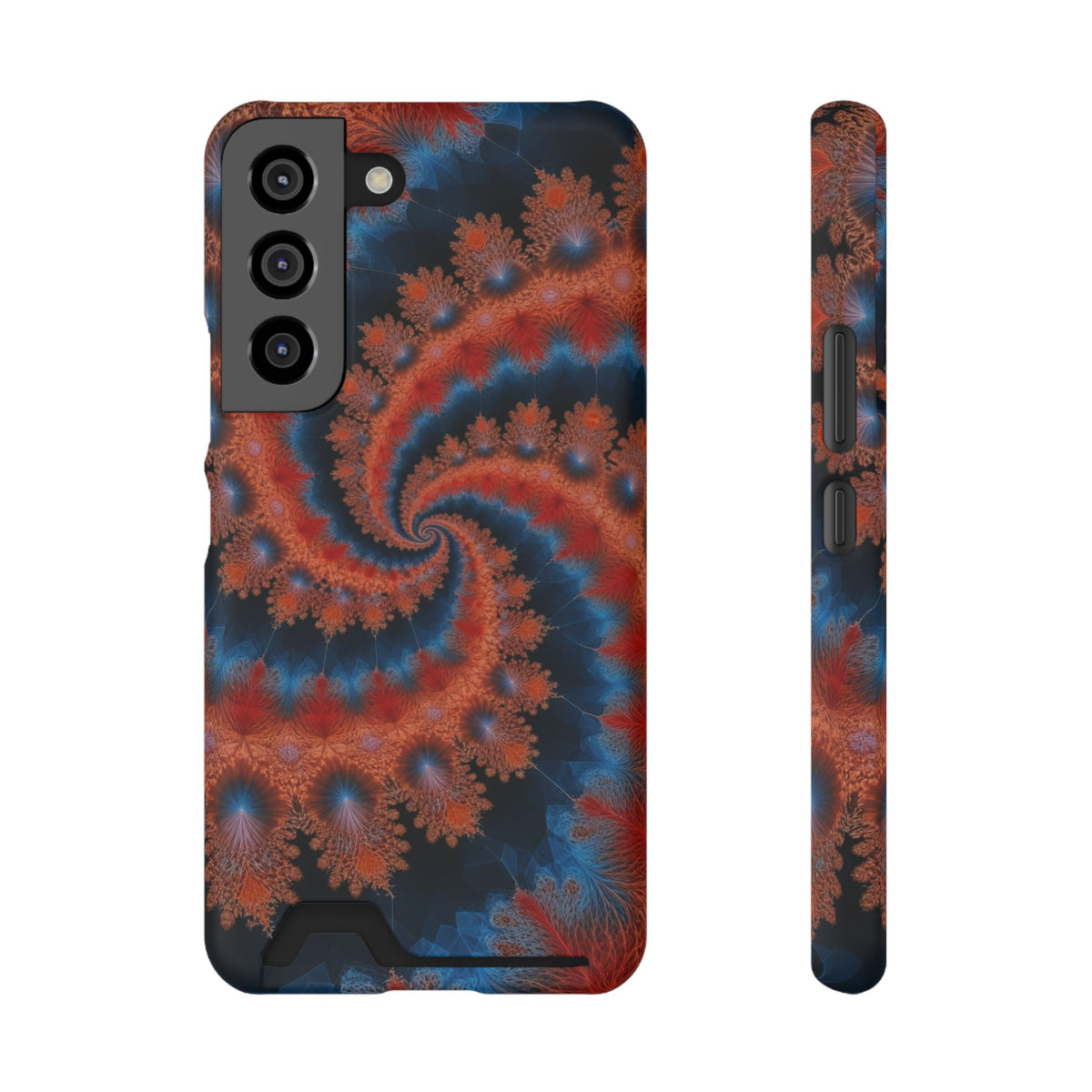 Coque de téléphone Courbe Kleinian-Mandelbrot