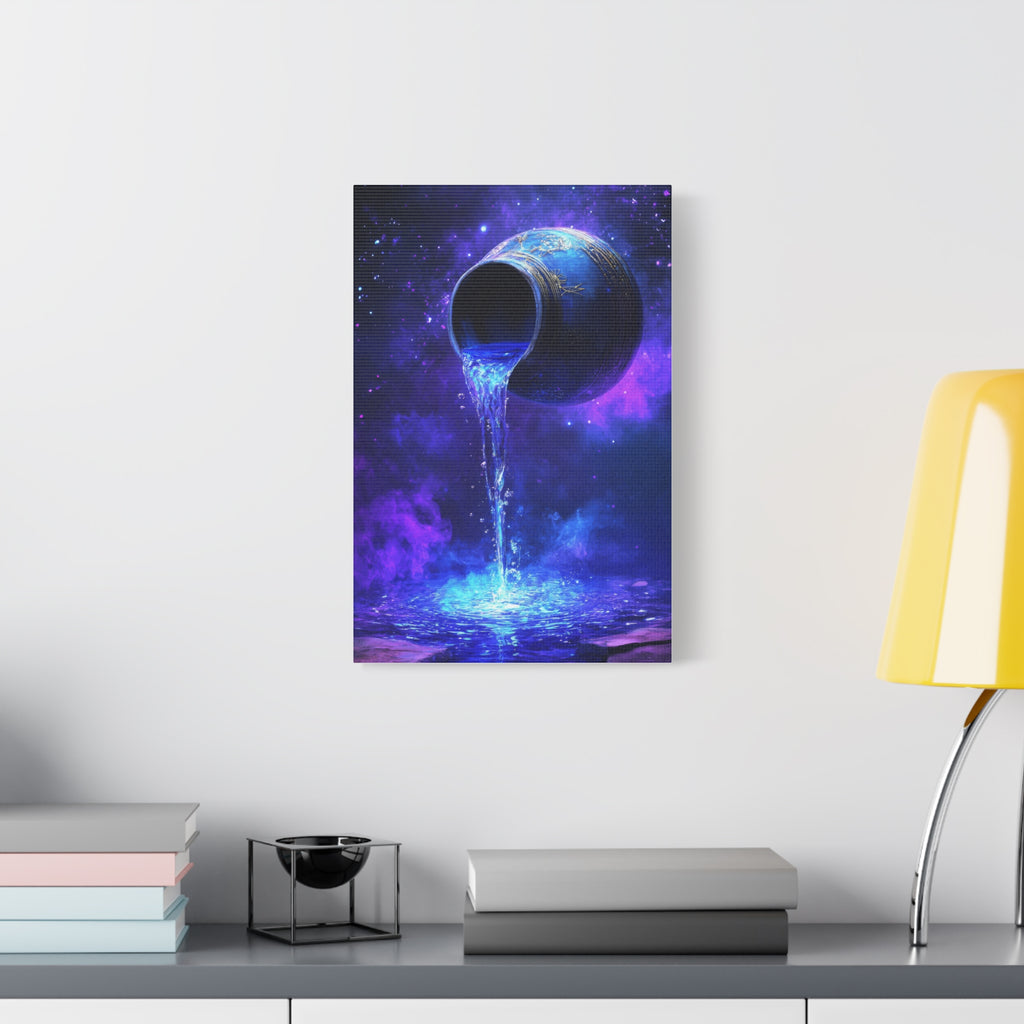 Tableau Signe Astrologique Verseau