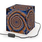 DECO - Lampe Cubique Fractale Courbe de Péano-Hilbert