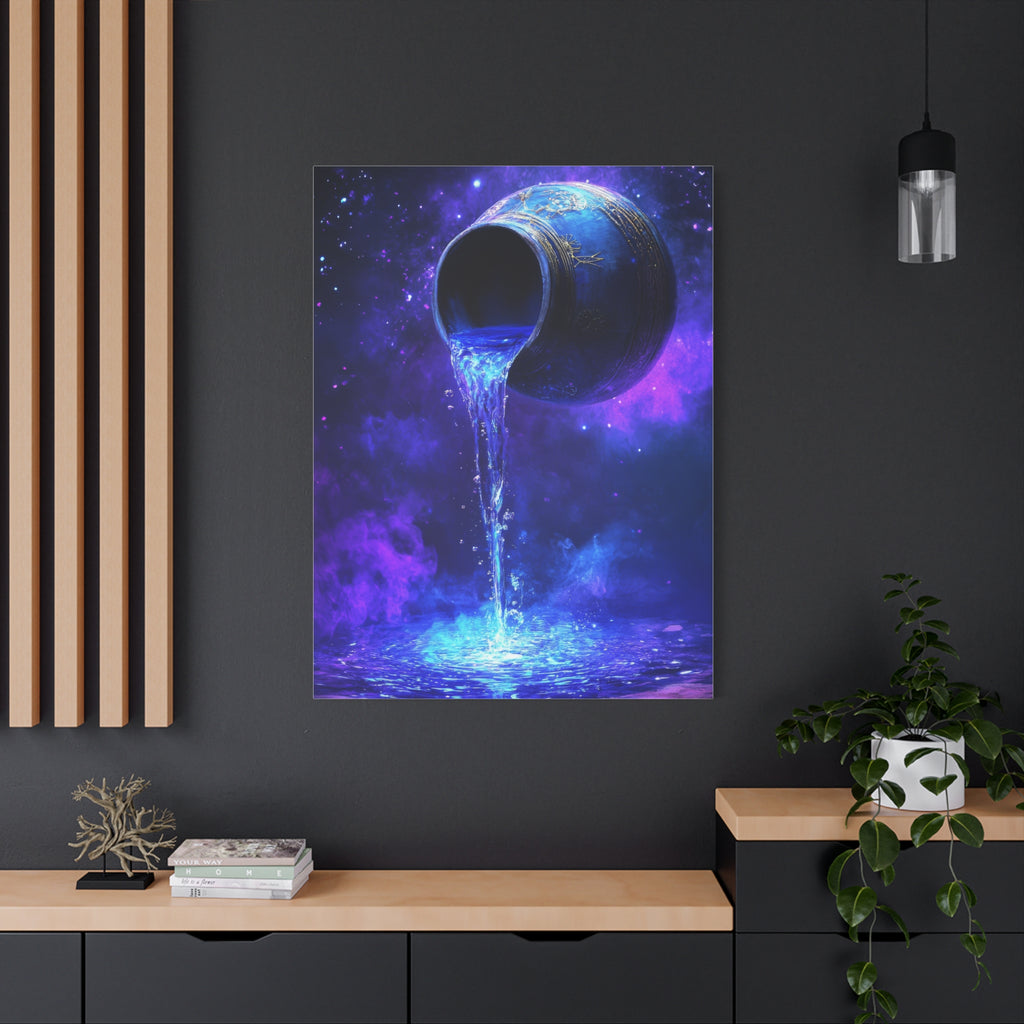 Tableau Signe Astrologique Verseau