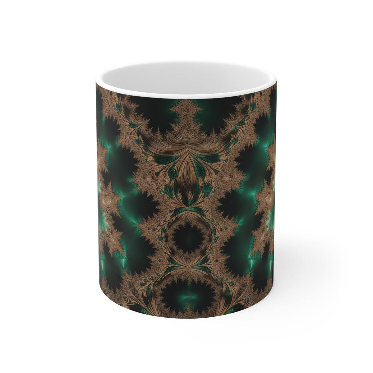 Mug Fractal Triangle de Sierpinsky