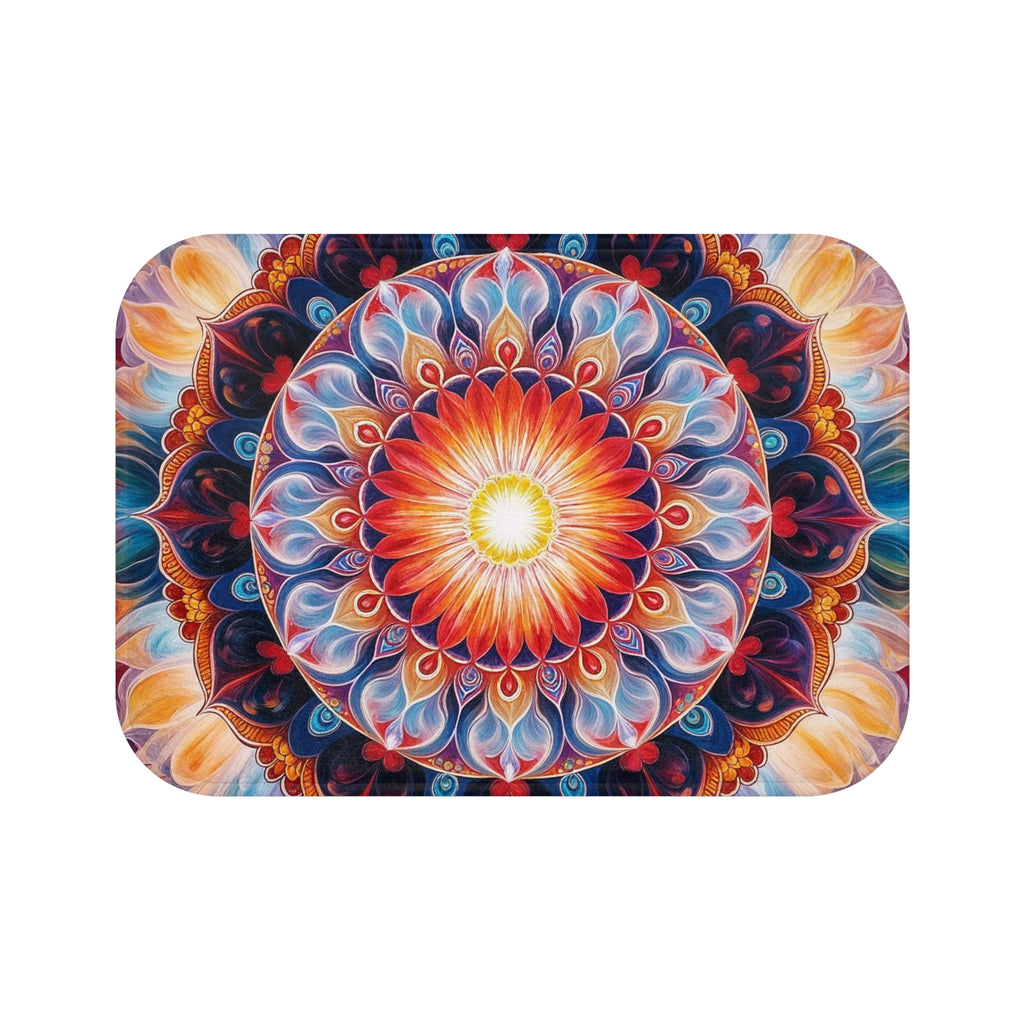 Tapis salle de bain Mandala de la Compassion