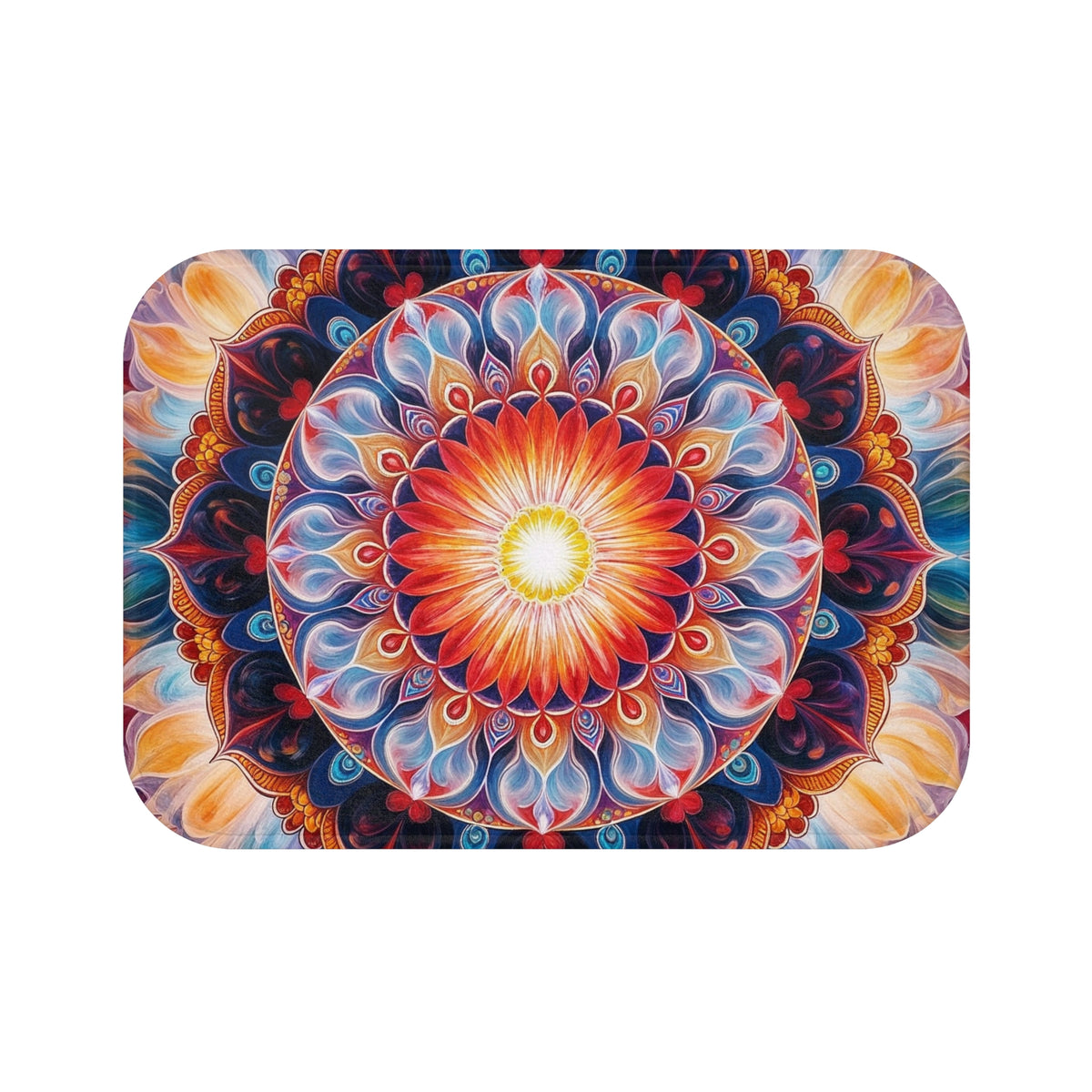 Tapis salle de bain Mandala de la Compassion