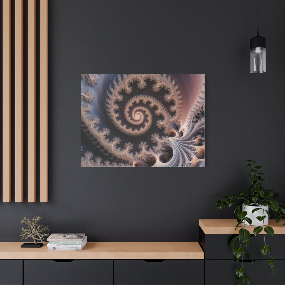 Tableau Courbe de Peano-Vicsek