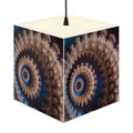 DECO - Lampe Cubique Fractale Courbe de Cesàro-Way