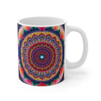 Mug blanc Mandala de l'Inspiration