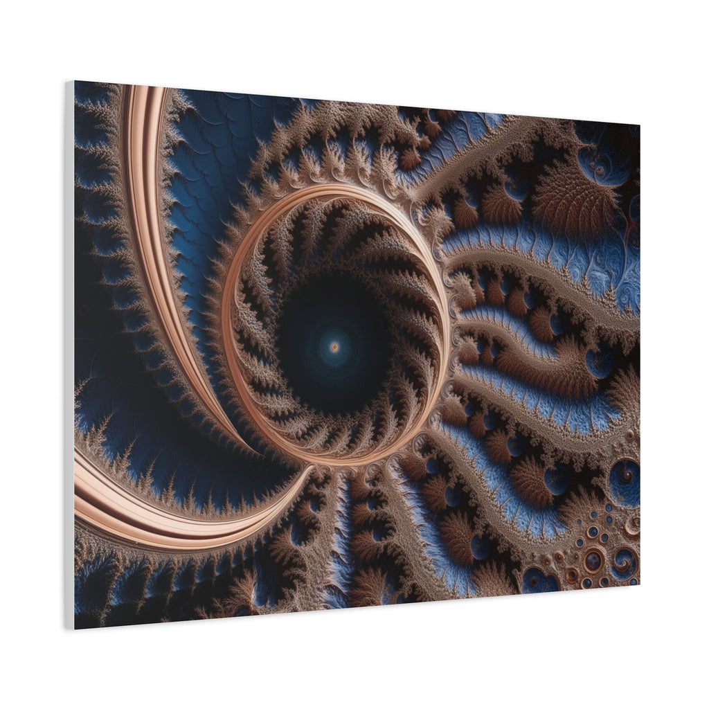 Tableau Courbe de Julia-Quasi