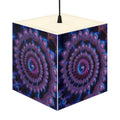 DECO - Lampe Cubique Fractale Courbe de Ship-Mandelbrot