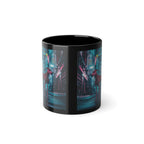 Mug Whippet Cyberpunk