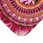 Tapis salle de bain Mandala de l'Amour Inconditionnel