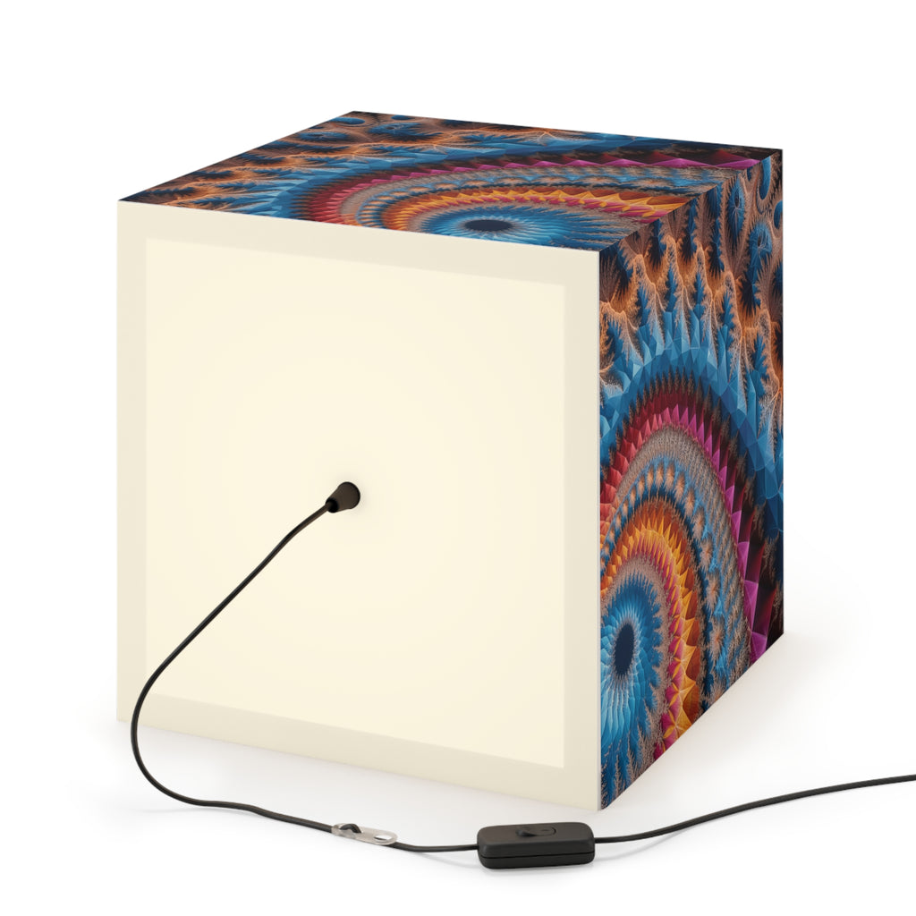 DECO - Lampe Cubique Fractale Courbe de Takagi