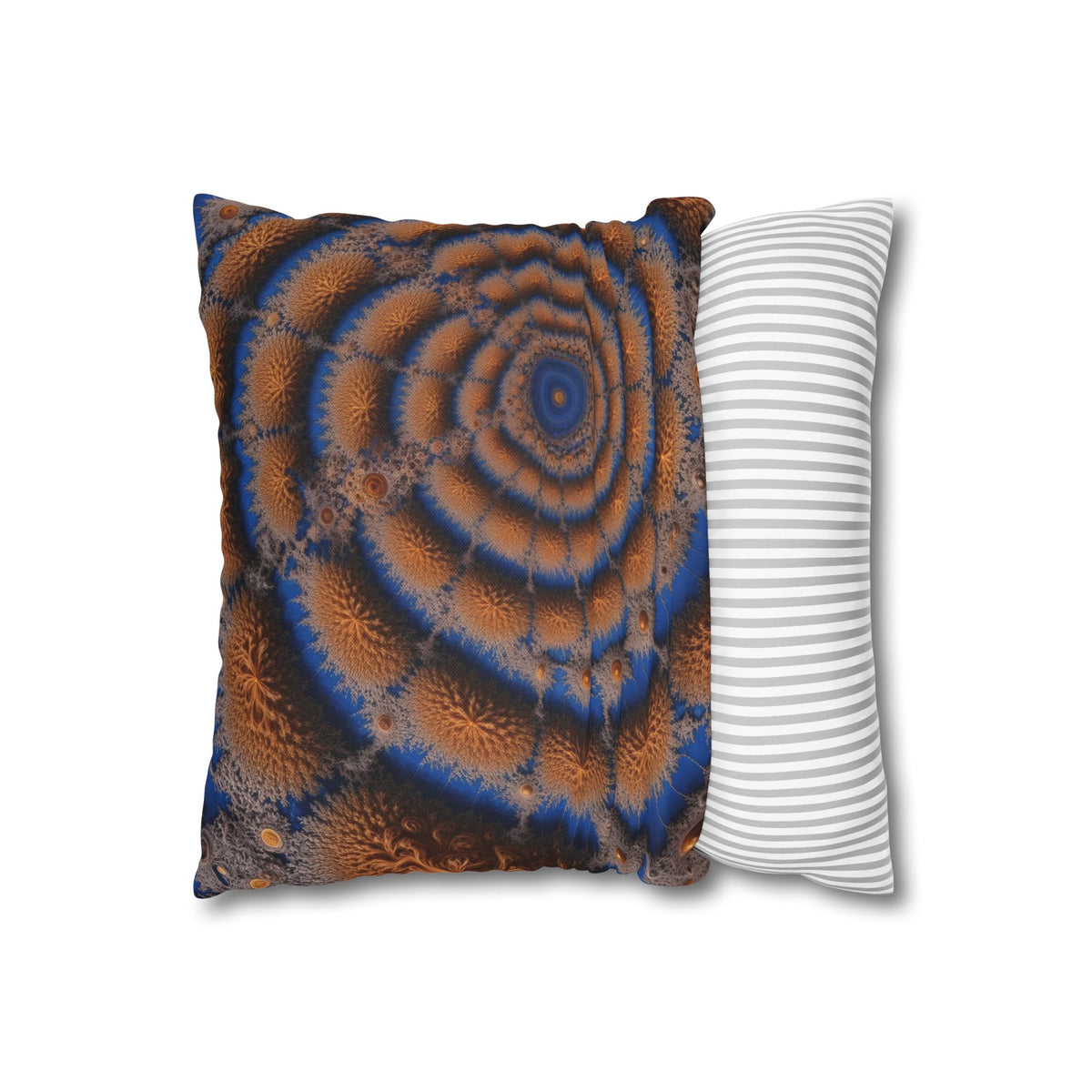 Housse de Coussin Courbe de Péano-Hilbert