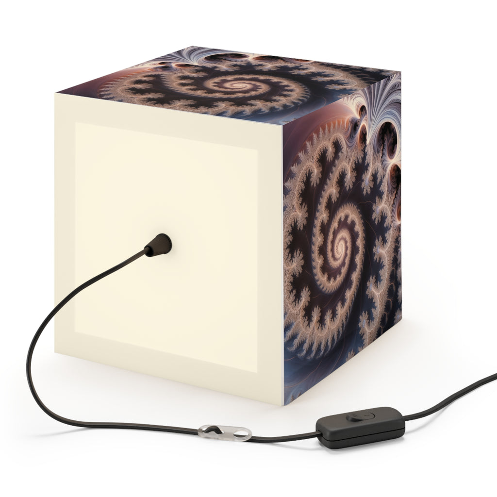 DECO - Lampe Cubique Fractale Courbe de Péano-Vicsek