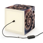 DECO - Lampe Cubique Fractale Courbe de Péano-Vicsek