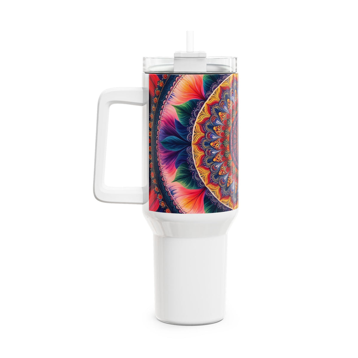 Tumbler Mandala de l'Inspiration