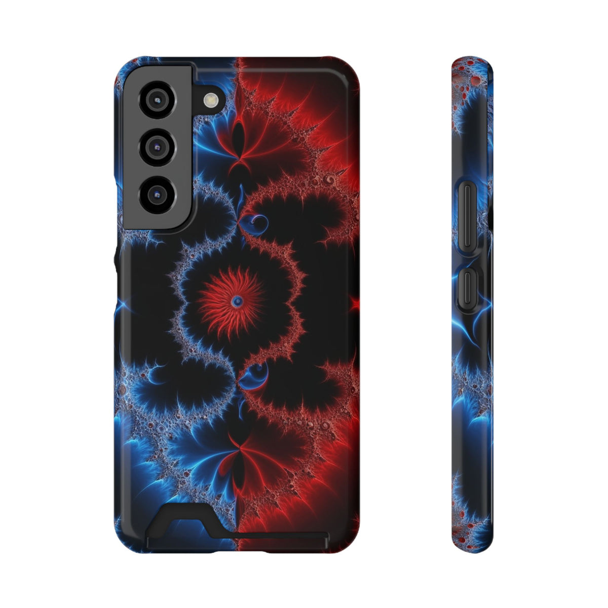 Coque de téléphone Fractale d'Appolo-Mandelbrot