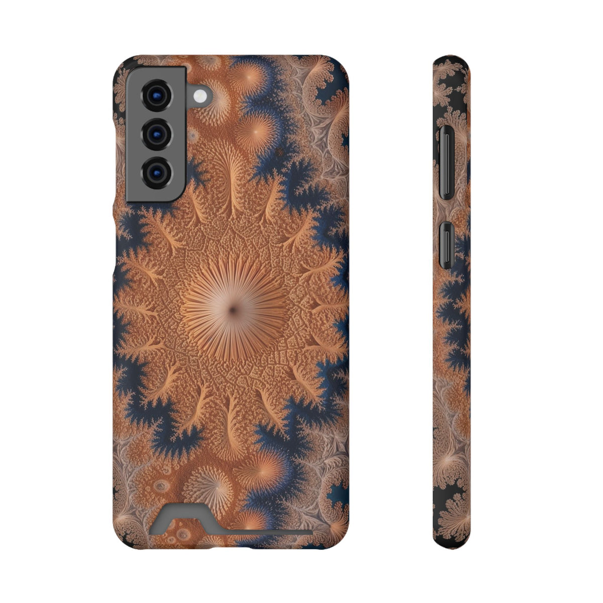 Coque de téléphone Structures de Sierpinsky
