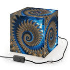 DECO - Lampe Cubique Fractale Courbe de Levy