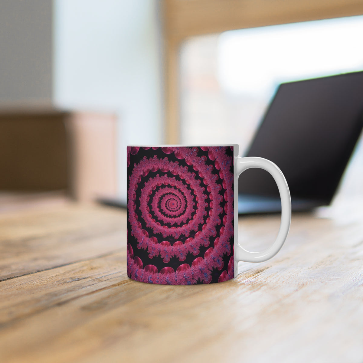 Mug Fractale de Julia-Newton