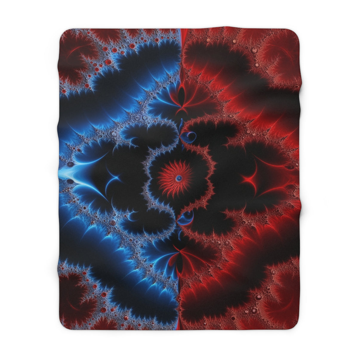 Plaid Fractale de Appolo-Mandelbrot