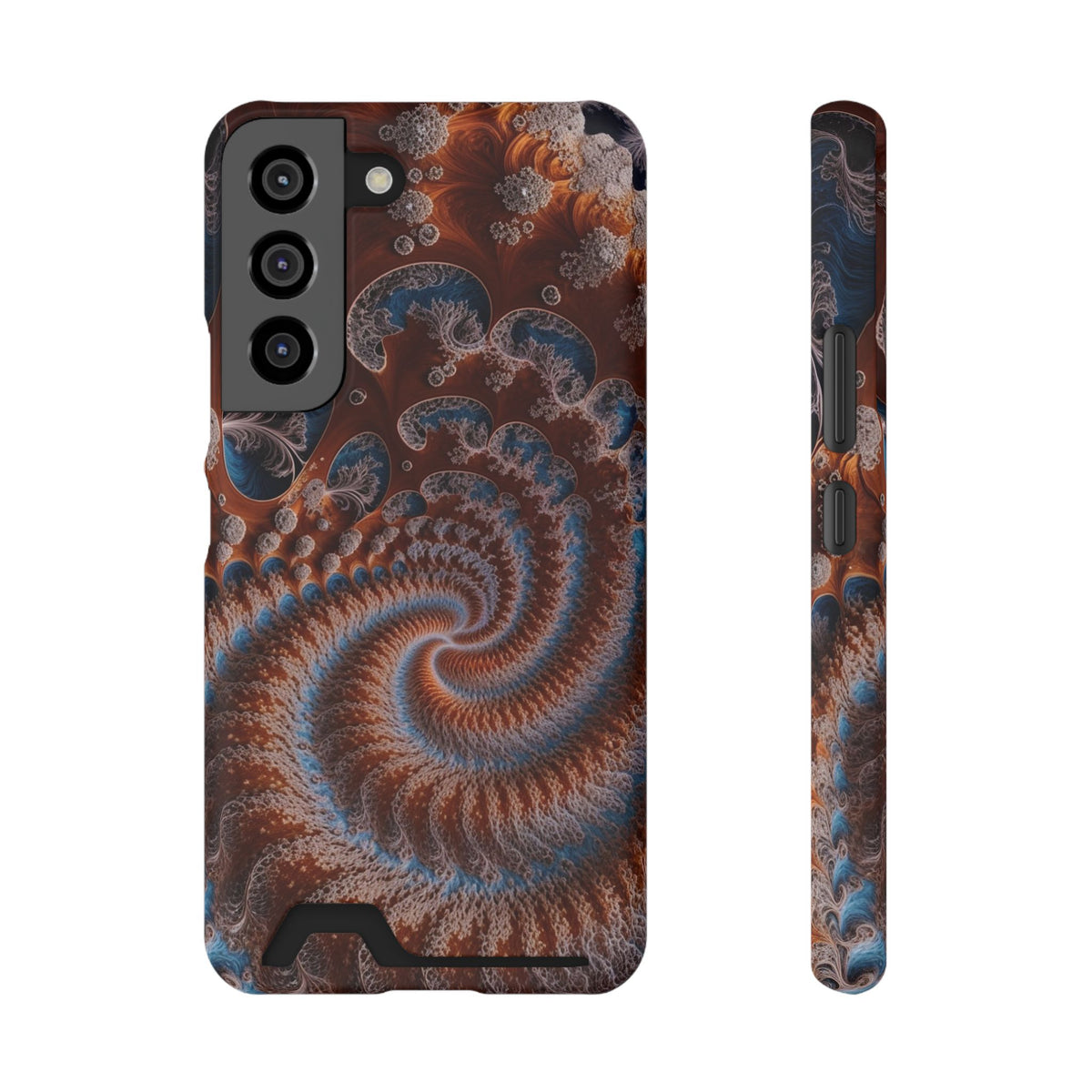 Coque de téléphone Fractale de Julia-Mandelbrot