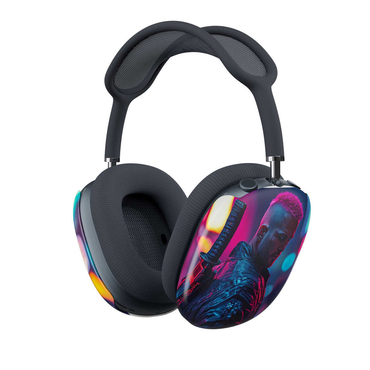 Housse airpods Mercenaire avec Katana
