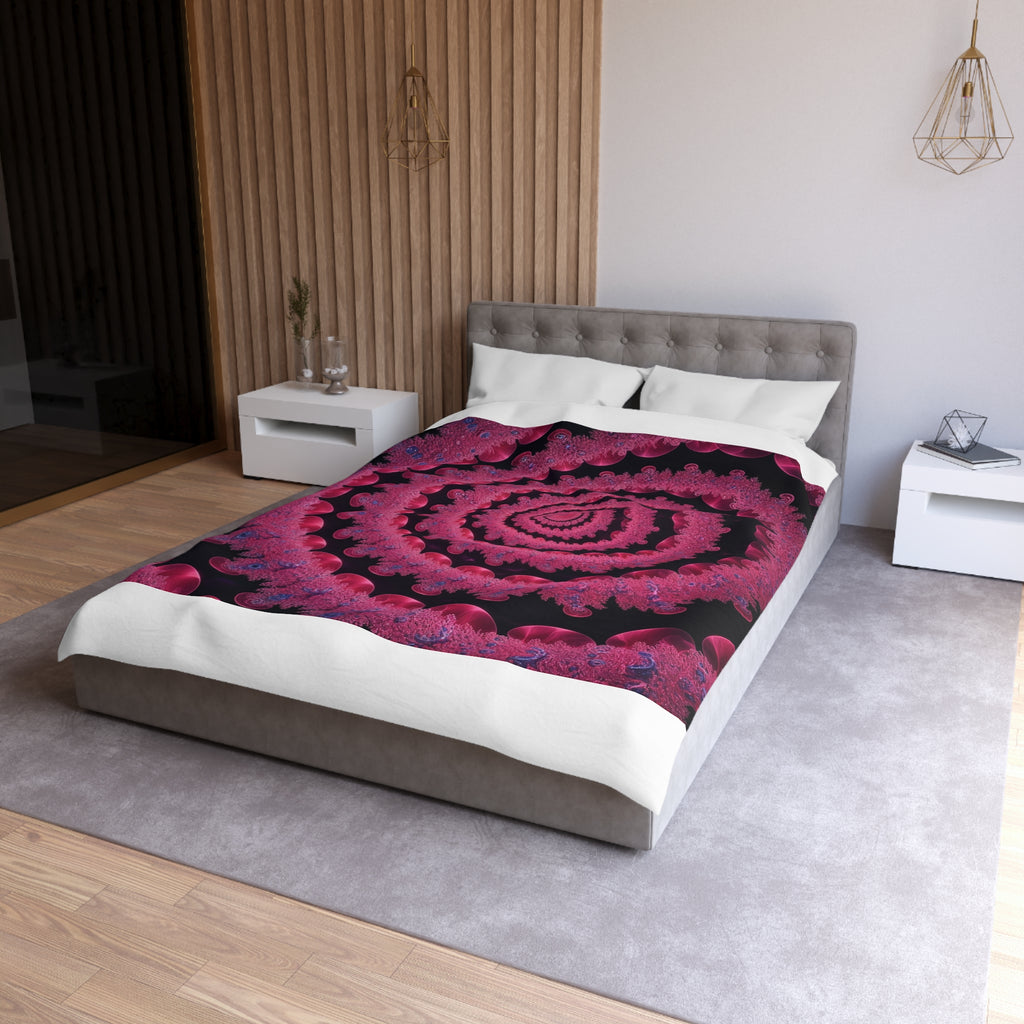 Housse de couette Fractale de Julia-Newton