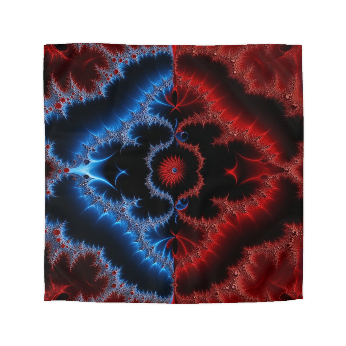 Housse de couette Fractale de Appolo-Mandelbrot