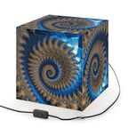 DECO - Lampe Cubique Fractale Courbe de Levy