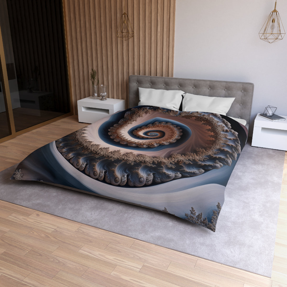 Housse de couette Courbe de Tarry-Euler