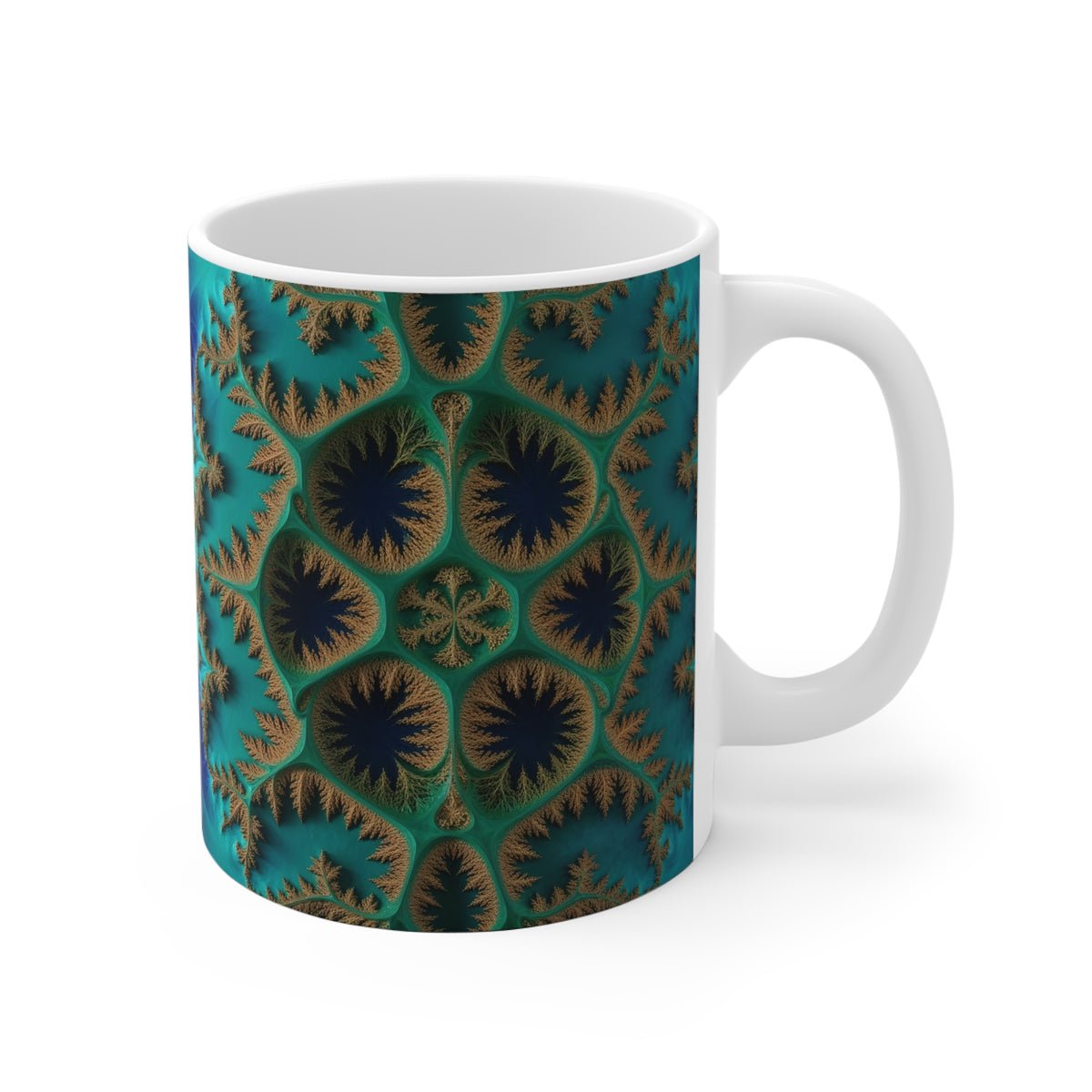 Mug Fractal Arbre de Pythagore