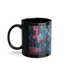 Mug Whippet Cyberpunk