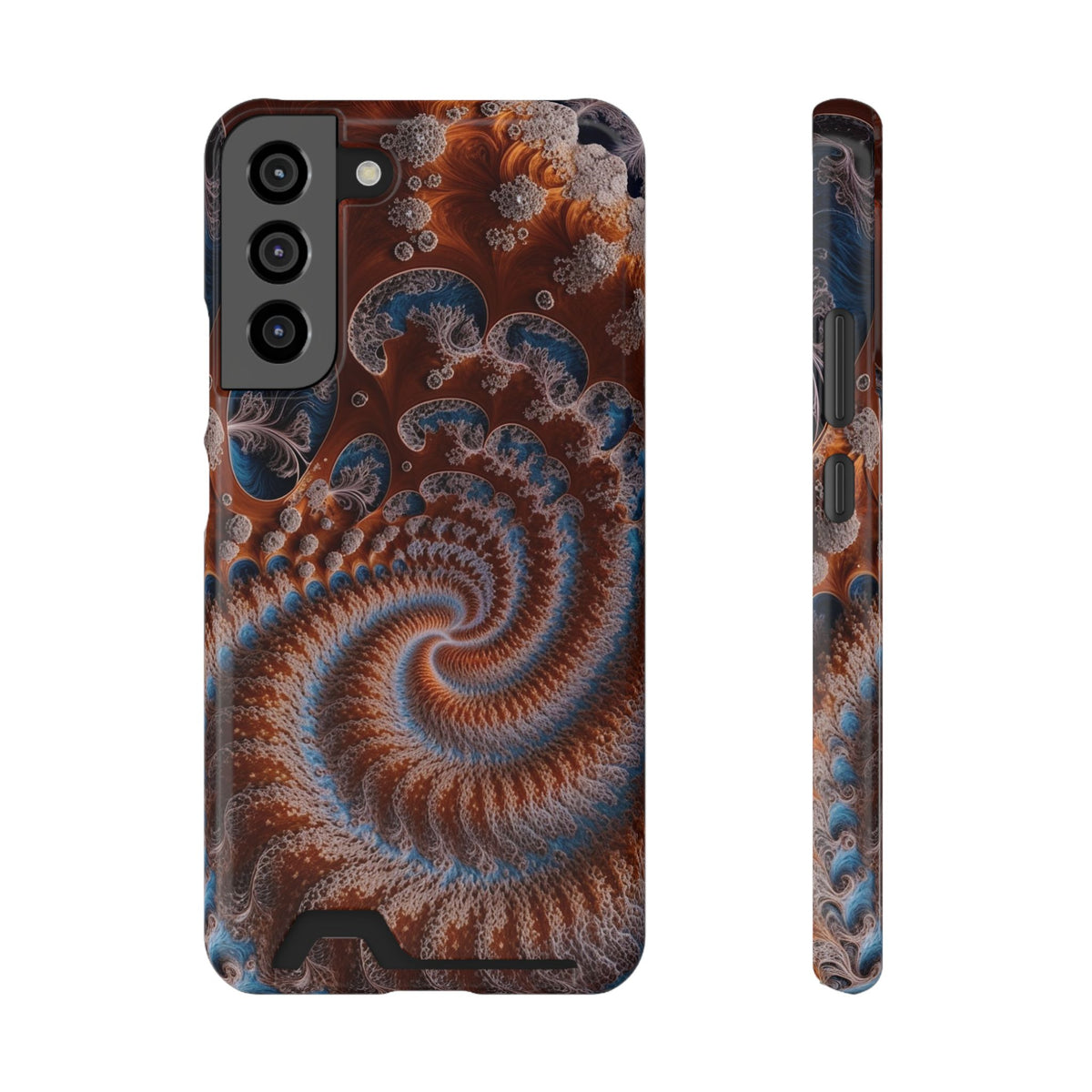 Coque de téléphone Fractale de Julia-Mandelbrot