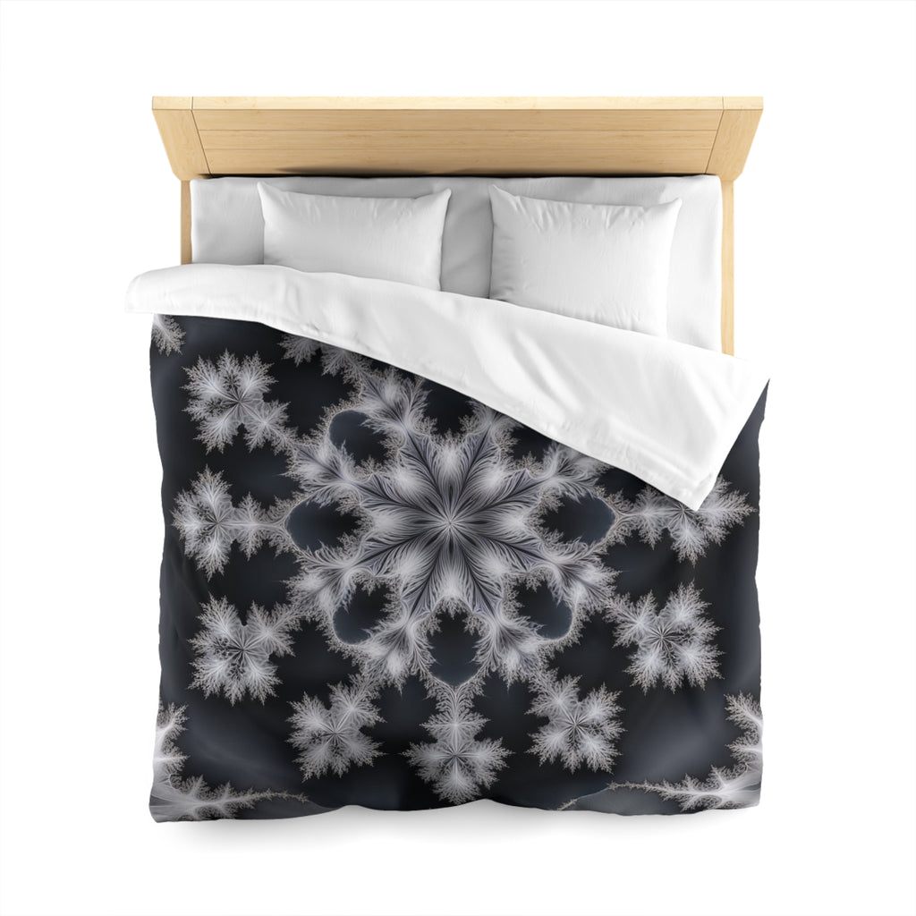 Housse de couette Fractale de Vicsek-Snowflake
